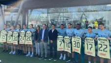 Refuerzos del América Femenil y Varonil