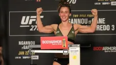 Vanessa Demopoulos, peleadora de UFC