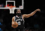 James Harden, jugador de los Nets de Brooklyn