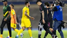 Sánchez al final del partido