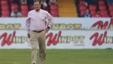 Enrique Meza como timonel de Veracruz en 2019