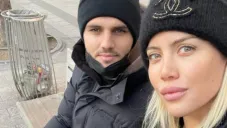 Mauri Icardi y Wanda Nara