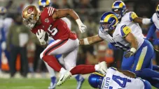 San Francisco 49ers ante Los Ángeles Rams