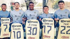 Presentación oficial de los nuevos refuerzos del América