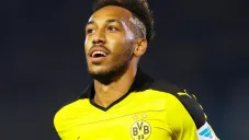 Pierre Emerick Aubameyang en su paso por el Borussia Dortmund