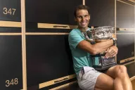 Rafael Nadal, ganador del Abierto de Australia del 2022