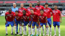 11 inicial de Costa Rica vs México
