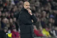 Pep Guardiola, entrenador del Manchester City