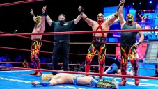 Los Infernales celebran