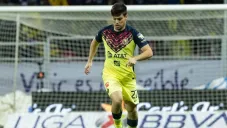 Meré debutó con el América