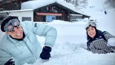 Cristiano Ronaldo junto a Georgina Rodríguez