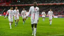 El PSG goleó al Lille