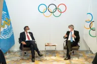 OMS Y COI se reúnen