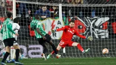 William Carvalho anota para el Betis ante el Rayo Vallecano