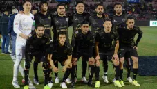 11 inicial de Juárez con la nueva playera
