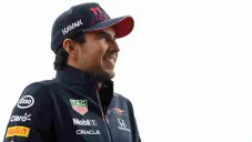 Sergio Pérez previo a un GP