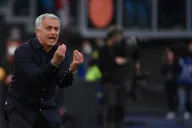 El técnico portugués estalló contra su equipo