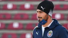Antonio 'Pollo' Briseño con Chivas