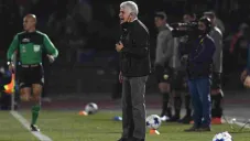 Tuca Ferreti en un juego de Bravos