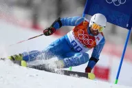 Hossein Saveh Shemshaki, esquiador alpino de Irán