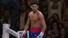 García tras una pelea