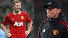 Scholes criticó a Rangnick