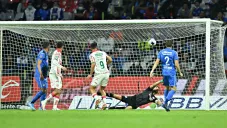 Necaxa marca gol del empate