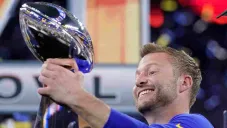 Sean McVay, entrenador más joven en ganar un Super Bowl