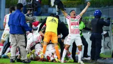 Necaxa le remontó al Cruz Azul