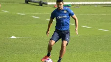 Jesús Molina entrena con Chivas