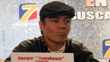 Travieso Arce en un evento