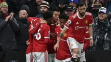 El United se metió a puestos de Champions