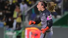 Renata Masciarelli, guardameta del América