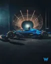 El FW44, nuevo monoplaza de Williams