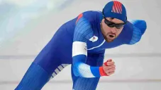 Daniil Aldoshkin, patinador de velocidad ruso