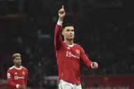 Cristiano Ronaldo, jugador del Manchester United