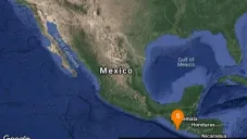 Se sintió un sismo en Chiapas que se originó en Guatemala