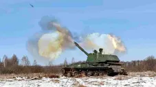 Rusia en campo de entrenamiento