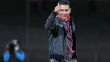 Nacho Ambriz con Toluca