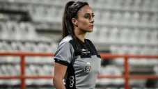 Valeria Andrade; árbitra asistente en partido de Liga MX Femenil