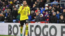 Hakim Ziyech celebrando su gol de último minuto