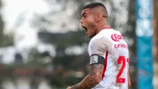 Calero durante la Jornada 3 del Grita México 2021