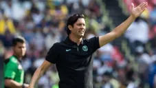 Santiago Solari, director técnico del América