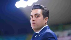 Michel Leaño en un partido de Chivas