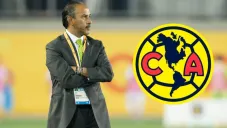 Raúl Gutiérrez dirigiendo