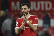Bruno Fernandes, jugador del Manchester United