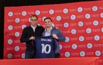 Presentación de Shaqiri con el Chicago Fire