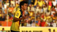 Negro Sandoval en su paso por América