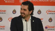 Amaury Vergara durante un evento