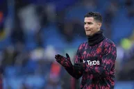 Cristiano Ronaldo, jugador del Manchester United